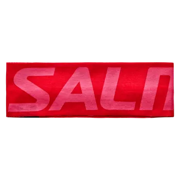 Sportovní čelenka SALMING Headband Red/Pink