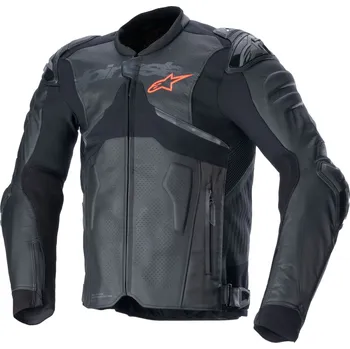 Moto bunda Bunda ATEM 5, ALPINESTARS (černá) 2026 (Velikost: 56)