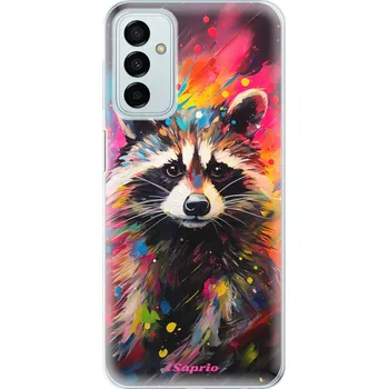 Pouzdro na mobilní telefon Odolné silikonové pouzdro iSaprio - Abstract Racoon - Samsung Galaxy M23 5G