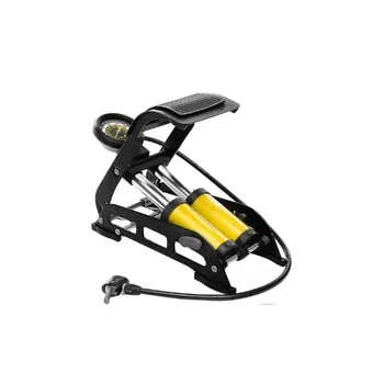 pumpička Kraft & Dele KD11824 nožní pumpa s manometrem