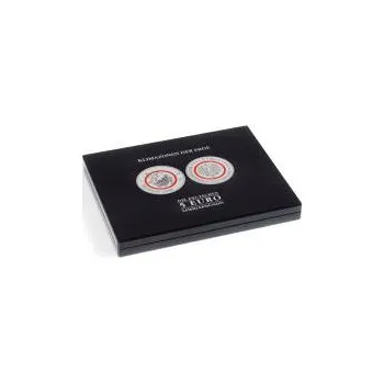 Obal pro sběratelský předmět VOLTERRA 25 německých mincí - Klimatické zóny země / 5 € v bublinkách