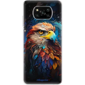 Pouzdro na mobilní telefon Odolné silikonové pouzdro iSaprio - Mysterious Eagle - Xiaomi Poco X3 Pro / X3 NFC