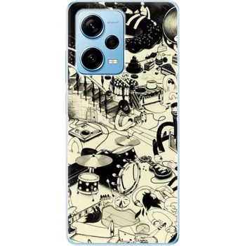 Pouzdro na mobilní telefon Odolné silikonové pouzdro iSaprio - Underground - Xiaomi Redmi Note 12 Pro+ 5G