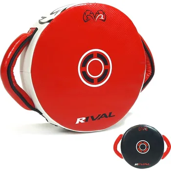 Úderový blok Kruhový tréninkový blok Rival Fitness Plus - červená