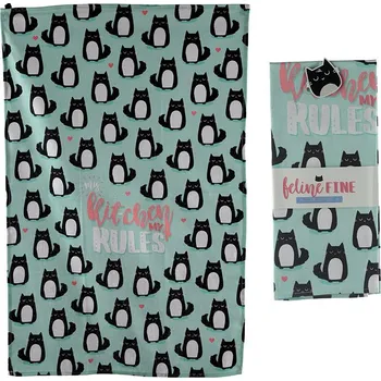 Utěrka Utěrka Feline Fine Kočka