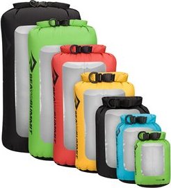 Nepromokavý vak Sea To Summit VIEW DRY SACK 35L žlutý