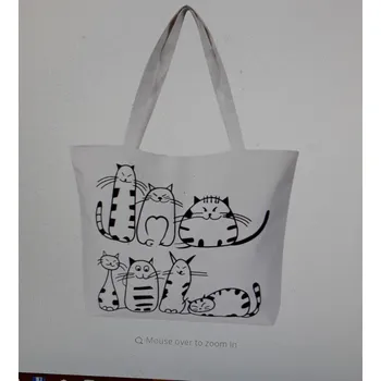 Kabelka Taška-veselé kočky