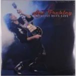 2LP Ace Frehley: Greatest Hits Live CLR | LTD 2022 Netherlands Kiss Fan Club Exclusive Coloured Orange Crush Clear With Black And Blue Twist Vinyl Limited Edition