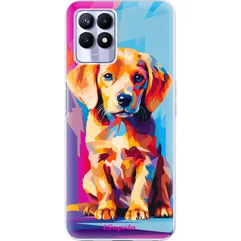 Pouzdro na mobilní telefon Odolné silikonové pouzdro iSaprio - Abstract Puppy - Realme 8i