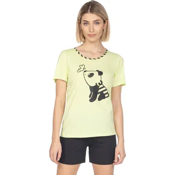 Dámské pyžamo Regina dámské pyžamo 653 s kraťasy