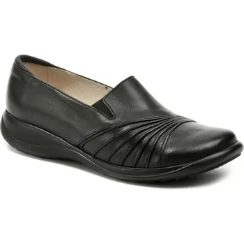 Dámské polobotky Polobotky dámské černé Axel kožené 3032 na široké chodidlo - 37