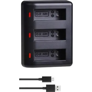 Příslušenství pro videokameru Nabíječka pro DJI OSmo Action AB1
