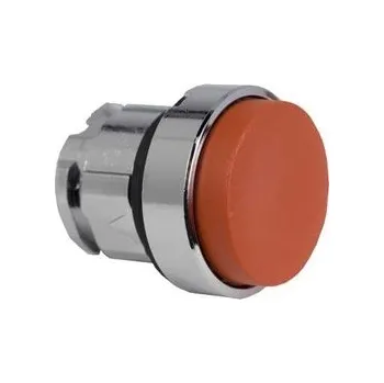 ZB4BL4 červená ovl. hlavice stiskací s přesah. ? 22 s návratem neoznačená, Schneider Electric