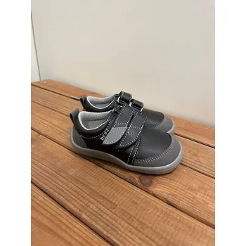 Dívčí polobotky Barefoot nízké tenisky LUC (BF 0001/W/N/SO), Beda Barefoot Velikost: 36