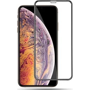 Picasee 3D ochranné tvrzené sklo s rámečkem pro Apple iPhone X/XS - černé