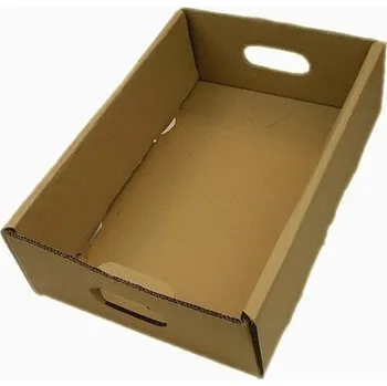Obalový materiál Kartonová přepravka 550x375x111mm, 3VVL