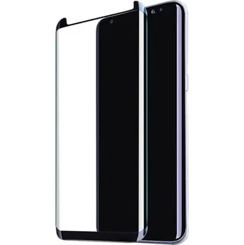 Picasee 3D zahnuté ochranné sklo pro Samsung Galaxy S8 G950F - černé