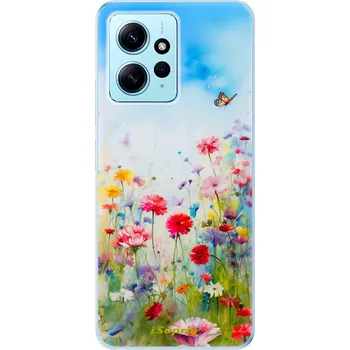 Pouzdro na mobilní telefon Odolné silikonové pouzdro iSaprio - Meadow - Xiaomi Redmi Note 12 5G