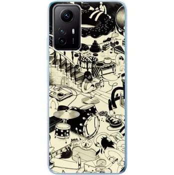 Pouzdro na mobilní telefon Odolné silikonové pouzdro iSaprio - Underground - Xiaomi Redmi Note 12S