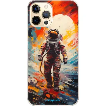 Pouzdro na mobilní telefon Odolné silikonové pouzdro iSaprio - Abstract Astronaut - iPhone 12 Pro