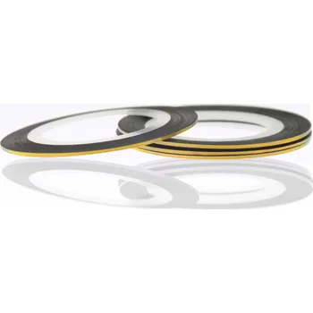 Samolepící, zdobící páska na nehty č.05