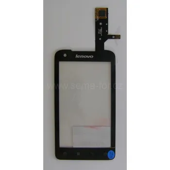 4" dotykové sklo Lenovo A660 černé
