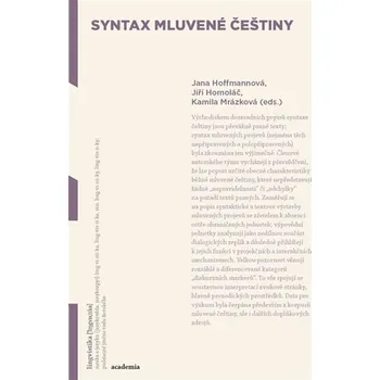 Slovník Syntax mluvené češtiny - Jana Hoffmannová