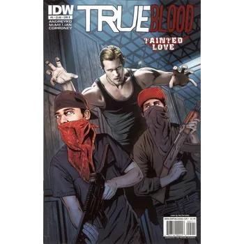 Komiks pro dospělé EN - True Blood: Tainted Love (2011) #5B