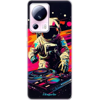 Telefonní příslušenství Odolné silikonové pouzdro iSaprio - Astronaut DJ - Xiaomi 13 Lite