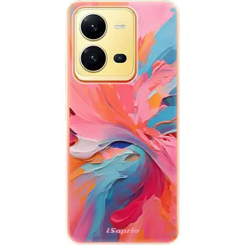 Pouzdro na mobilní telefon Odolné silikonové pouzdro iSaprio - Color Paint - Vivo X80 Lite 5G