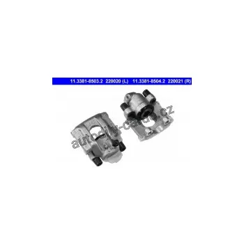 Brzdový třmen Brzdový třmen ATE 11.3381-8504 (AT 220021)