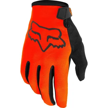Cyklistické rukavice Pánské cyklistické rukavice Fox Ranger Glove Fluorescent Orange - L