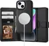 Pouzdro na mobilní telefon Tech Protect Wallet pro Apple iPhone 15 černé