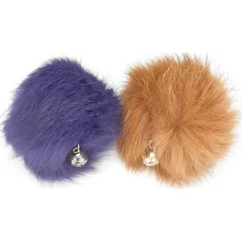 Hračka pro kočku animALL Vábnička Rattling mouse ball 4 cm