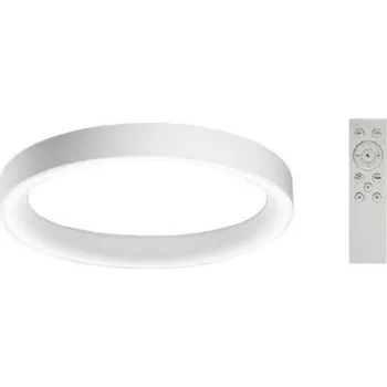 LED Stropní přisazené svítidlo AZzardo Sovana Top 80 CCT white Dimm AZ3445 80W 4000lm 2700-6500K IP20 78cm stmívatelné bílé