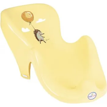 Lehátko do vany Tega Baby lehátko plastové Lesní příběh žlutá