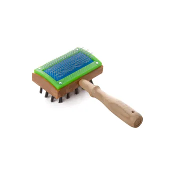 Kartáč pro zvířata JK Animals Oboustranný kartáč 16x9 cm