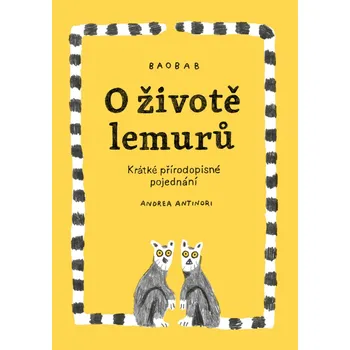 Bystrá hlava O životě lemurů - Andrea Antinori