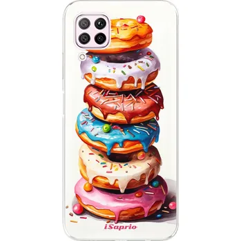 Pouzdro na mobilní telefon Odolné silikonové pouzdro iSaprio - Donuts 21 - Huawei P40 Lite