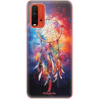 Pouzdro na mobilní telefon Odolné silikonové pouzdro iSaprio - Abstract Dreamcatcher - Xiaomi Redmi 9T