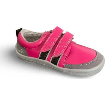 Chlapecké polobotky Beda barefoot Jane nízké BF0001/W/N/SO/PR2 Velikost: EU 27