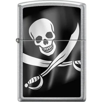 Zapalovač Zapalovač Zippo Jolly Roger Pirate Flag 2647