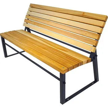 Zahradní lavice Zahradní lavička REP s opěradlem