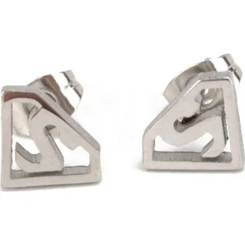 Náušnice Náušnice na motivy filmu SUPERMAN Zlatá