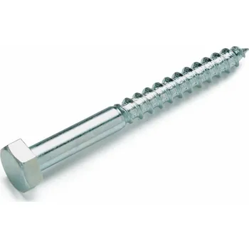 CIMCO Šestihranný šroub do dřeva 8 x 50 mm (50 ks) 190222