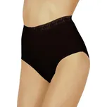 Dámské kalhotky ITALIAN FASHION FIORE MAXI černá 3XL 0