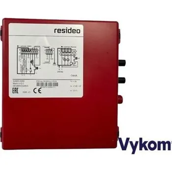 Příslušenství ke kotli Řídicí a zapalovací automatika Honeywell (Resideo) S 4965 V 3250