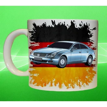 hrnek s Mercedes-Benz CLS 320 75ml (hrneček s Mercedesem )