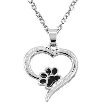 Řetízek Řetízek , kočičí tlapka v srdci