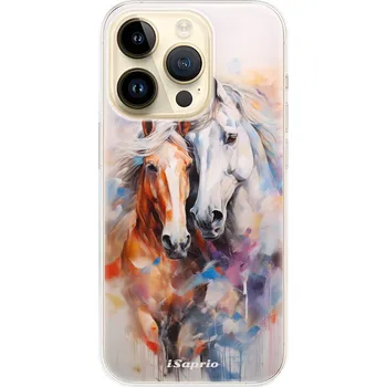Pouzdro na mobilní telefon Odolné silikonové pouzdro iSaprio - Horses 11 - iPhone 14 Pro